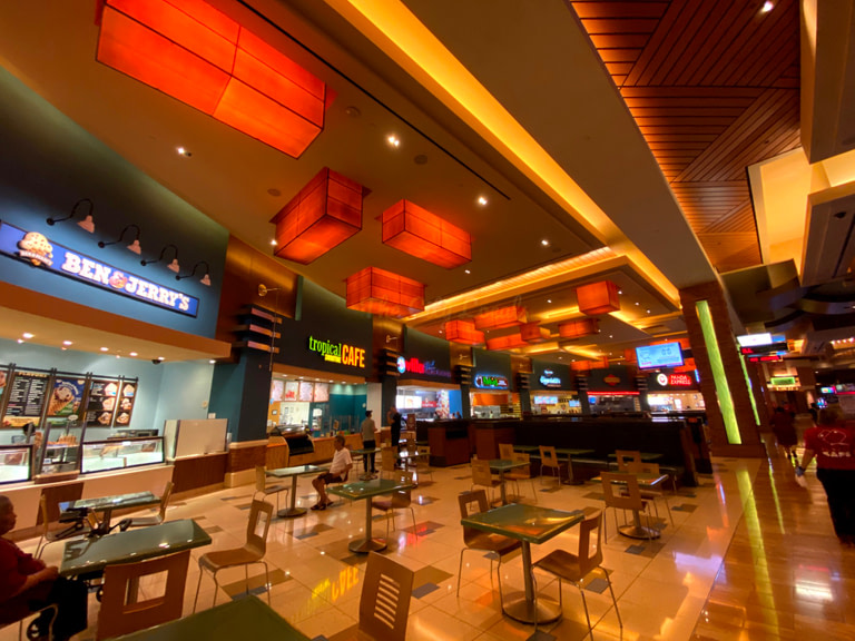 red rock casino movies timing