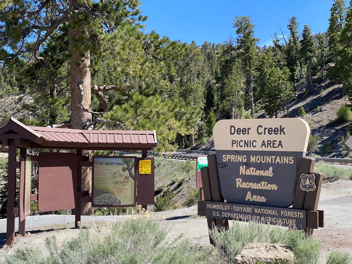 Mount Charleston - Deer Creek Picnic Area - The City Locals